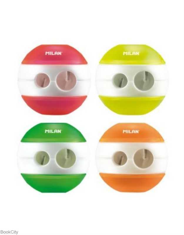 تراش 2 سوراخ مخزن‌دار MILAN 20156824FL Sphere Fluo - 0