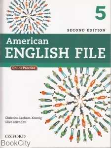American English File 5 SB WB CD (ویرایش جدید)