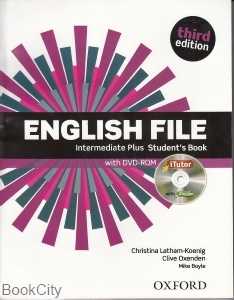 English File Intermediate Plus SB WB CD