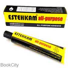چسب مایع بزرگ ESTEHKAM 100cc