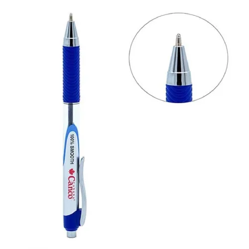 خودکار آبی فشاری Canco Topball 1.0mm - 0