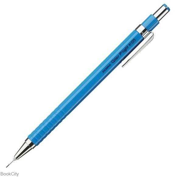 اتود 0.5mm بدنه آبی ZEBRA MA53-300 Color Flight