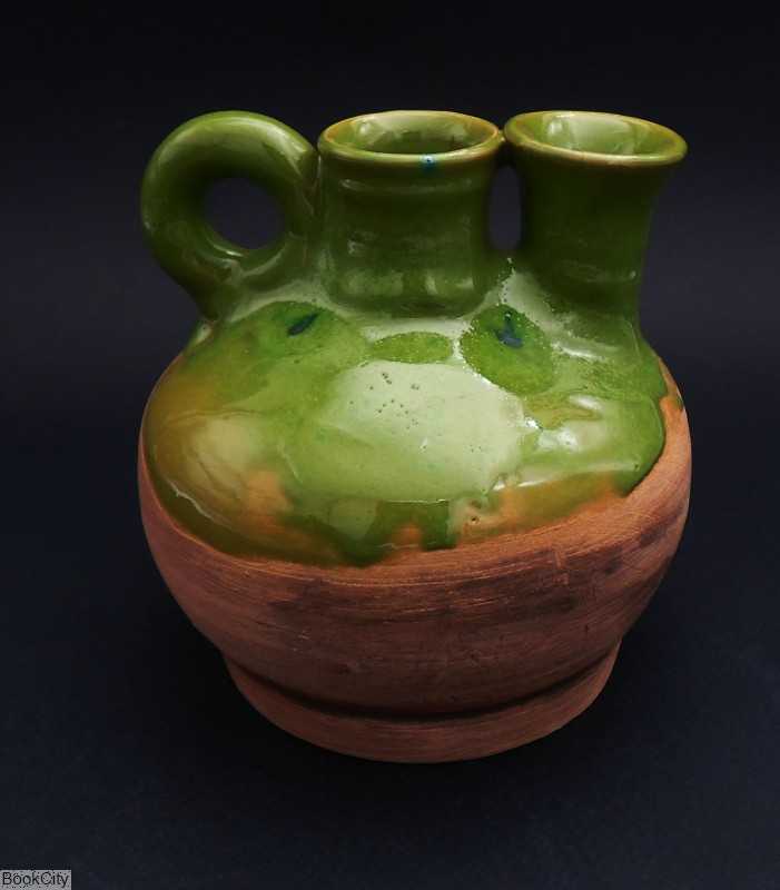 گلدان ساده رنگی حوض فیروزه