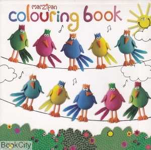 Marzipan Colouring Book Birds