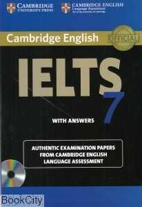 Cambridge English IELTS 7 CD