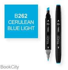 ماژیک طراحی TOUCH B262 Cerulean Blue Light