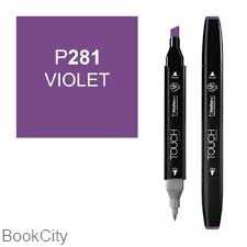 ماژیک طراحی TOUCH P281 Violet