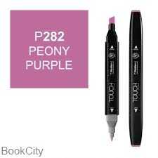 ماژیک طراحی TOUCH P282 Peony Purple