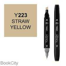 ماژیک طراحی TOUCH Y223 Straw Yellow
