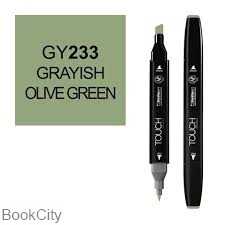 ماژیک طراحی TOUCH GY233 Grayish Olive Green