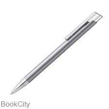 خودکار آبی فشاری بدنه نقره‌ای STAEDTLER 42135-81 Elance