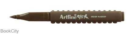 روان‌نویس قهوه‌ای تیره Artline ETX-200 Stix 0.4mm