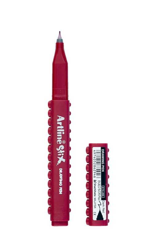 روان‌نویس زرشکی Artline ETX-200 Stix 0.4mm