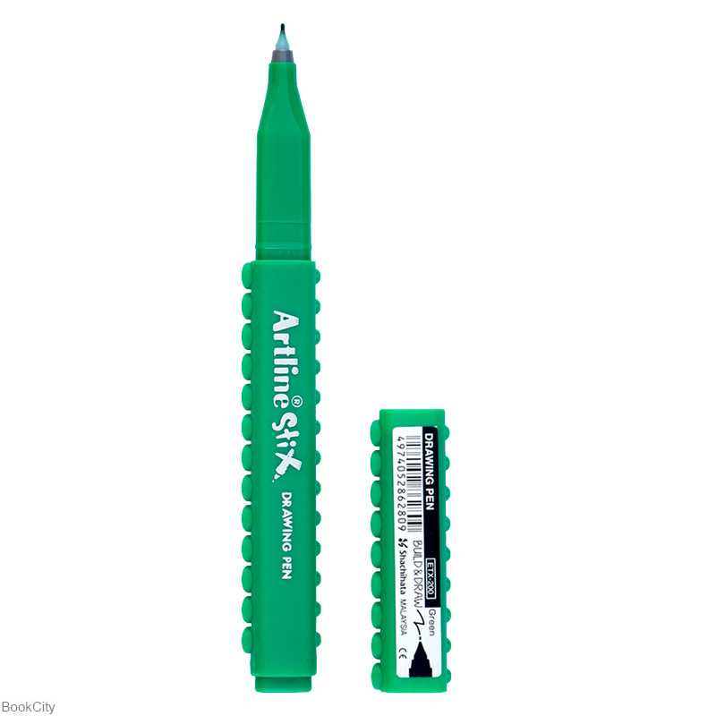 روان‌نویس سبز Artline ETX-200 Stix 0.4mm