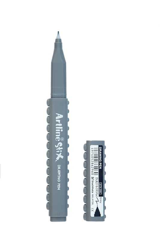 روان‌نویس خاکستری Artline ETX-200 Stix 0.4mm