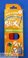 ماژیک نقاشی 4 رنگ Artline ETX-F-4WK Stix