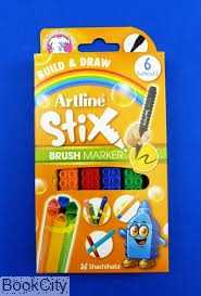 ماژیک نقاشی 6 رنگ Artline ETX-F-6WK Stix