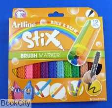 ماژیک نقاشی 12 رنگ Artline ETX-F-12WK Stix