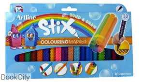ماژیک نقاشی 20 رنگ Artline ETX-30020WK Stix 1.2mm