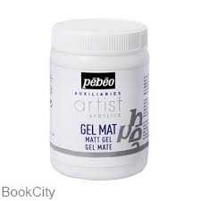 مدیوم آکریلیک Pebeo 521530 Gel Mat 250ml