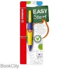 اتود 1.4mm راست دست بدنه زرد STABILO 46896 Easystart
