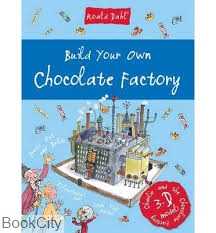 Roald Dahl Build Your Own Chocolate Factory