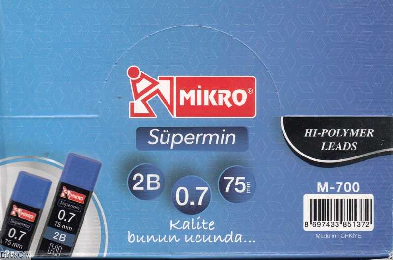 نوک اتود 0.7mm ‏MIKRO M700 2B
