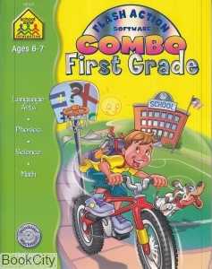 Flash Action Software First Grade Combo