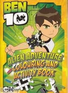 Ben 10 Alien Adventure Colouring And Activity Book