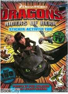 Dragons Sticker Activity Fun