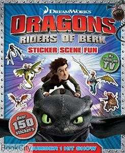 Dragons Sticker Scene Fun