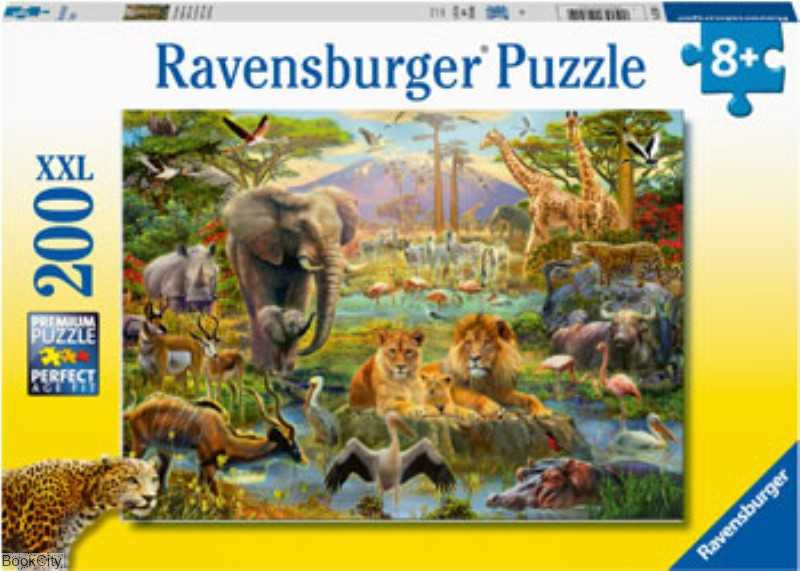 پازل Animals of the Savanna 200pcs 12891