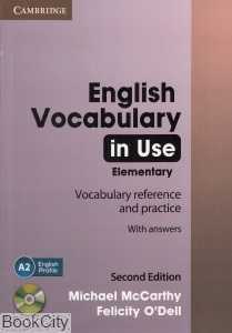 English Vocabulary in Use Elementary SeCond Edition
