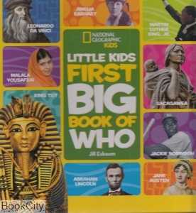 First Big Book Of Who
