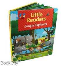 Little Readers Jungle Explorers
