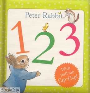 Peter Rabbit 1 2 3
