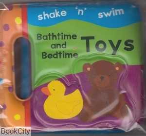 Bathtime and Bedtime Book Toys