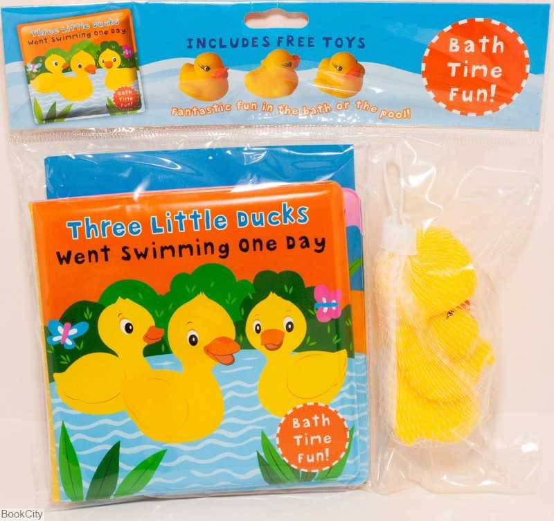Three Little Ducks Bath Time Fun