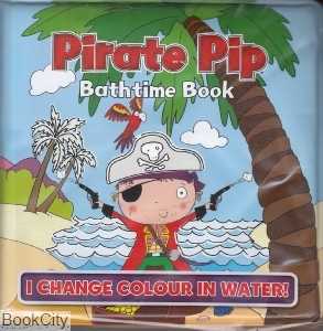 Pirate Pip Bathtime Book