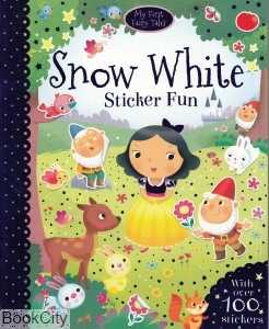 Snow White Sticker Fun