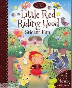 Little  Red Riding Hood Sticker Fun