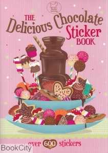 Delicious Chocolate Sticker Book