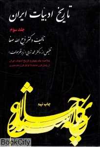 تاریخ ادبیات ایران 3 (خلاصه جلد 4 تاریخ ادبیات در ایران)