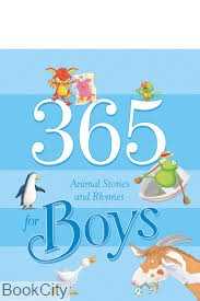 365 Animal Stories and Rhymes for Boys