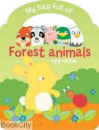 Forest Animals Opposites