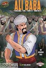 Ali Baba Fooling the Forty Thieves