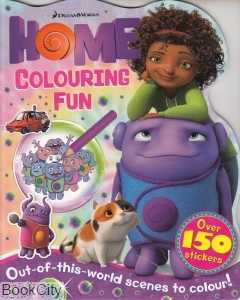 Home Colouring Fun