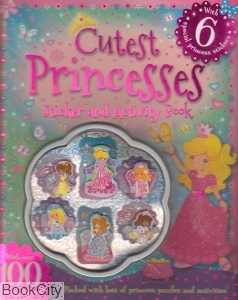 Cutest Princesses Sticker and Activity Book