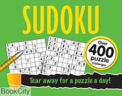 Sudoku Over 400 Puzzle