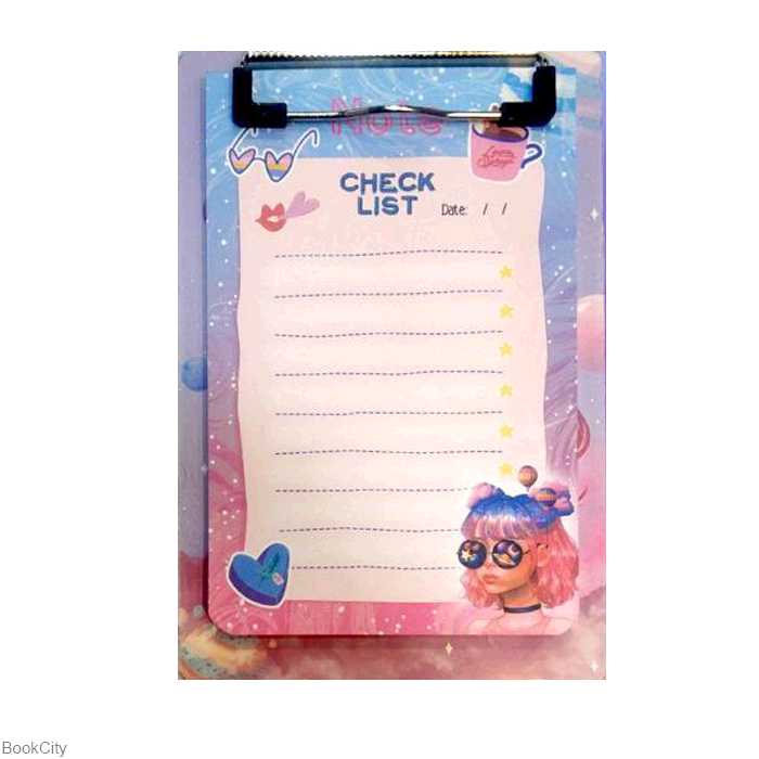 تخته‌شاسی A6 با کاغذ MRNOTE